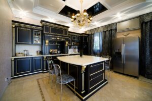 10 Design Ideas To Incorporate Black Kitchen Cabinets Into Your Home