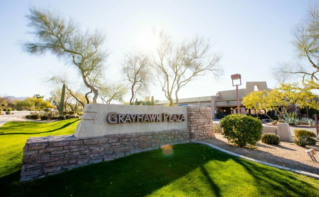 Grayhawk Plaza front view