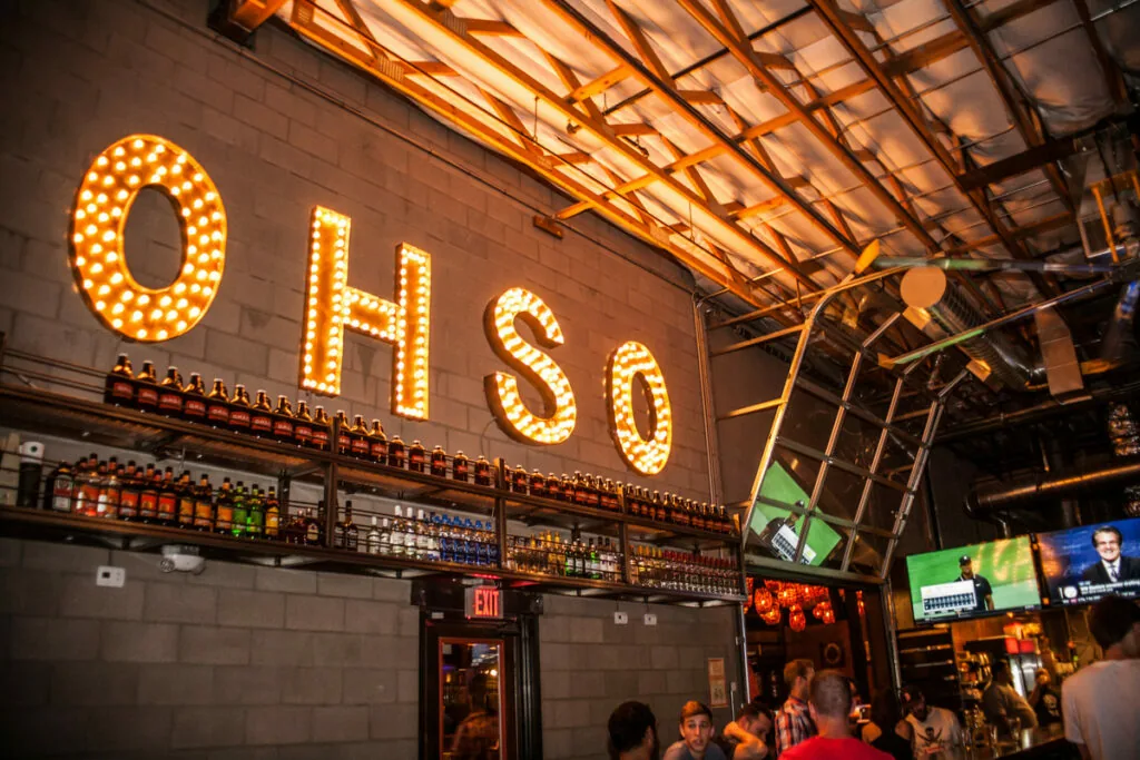 O.H.S.O. Brewery + Distillery