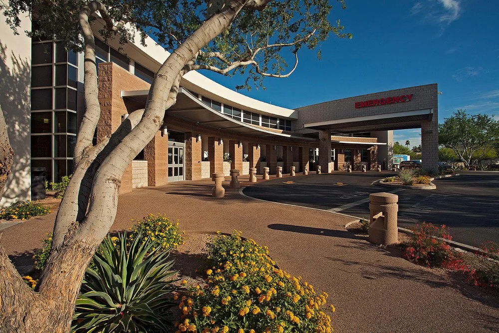 John-C. Lincoln North Mountain Hospital front view
